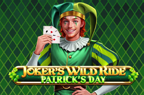 icon game for Joker's Wild Ride - Patrick's Day